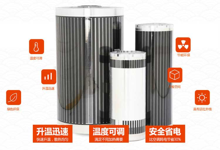 為什么有很多人選擇電熱膜？它有什么優點嗎？